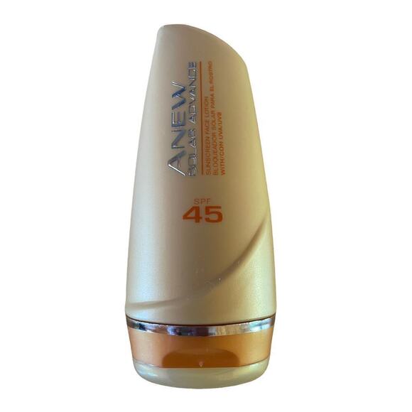 Avon Anew Solar Advance Sunscreen Face Lotion. 45spf. Open Box. Discontinued! - Picture 1 of 4